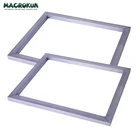 Screen Silk Screen Printing Screens With Mesh A3 Screen Printing Frame With 32T Mesh 80T US - For Screen Printing Silk