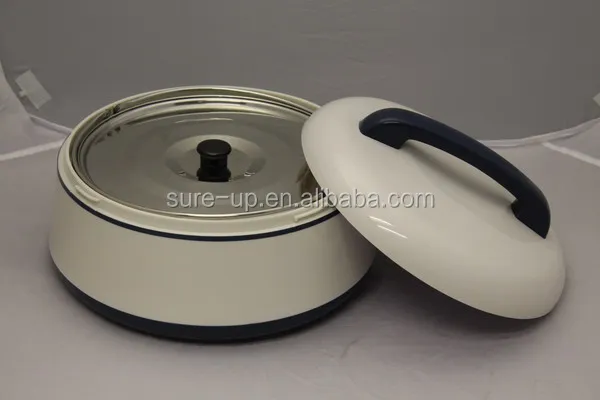 High Grade Stainless Steel square food thermos (3.5 Liter)