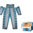 Hot sell! Pressotherapy Slimming lymphatic drainage body shaping suit/Air wave pressotherapy massage therapy