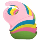 Soft Silicone Wipe Clean Waterproof Baby bibs