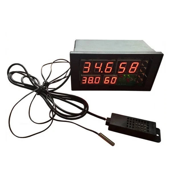 XM-18 Temperature and Humidity Controller Thermostat 160V-240V AC Sensor Probe