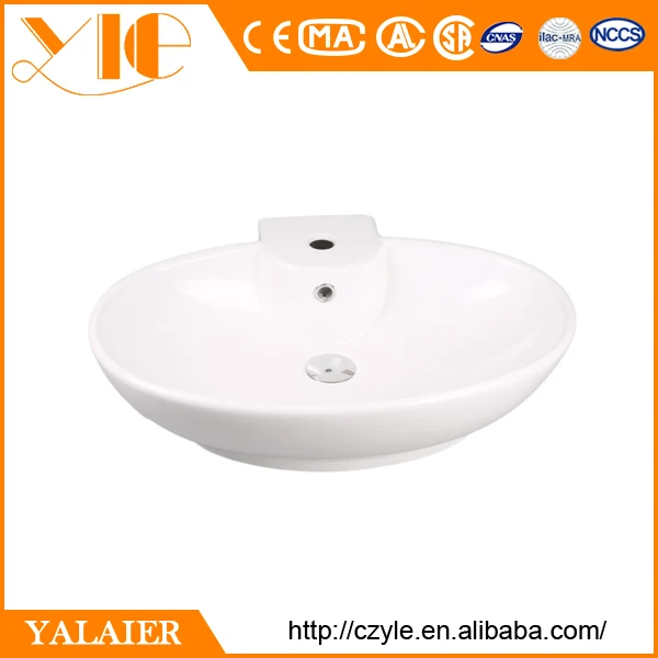Low price with top quality ceramic mosaic art basin