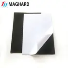Maghard Magnet product leader hot selling rubber magnet sheet with adhesive tape