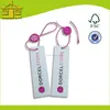 direct factory wholesale paper hang tag for bracelet/necklace,jeans paper printing hang tag template