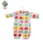 Muslin tree long sleeve 100% Cotton newborn baby boy clothes