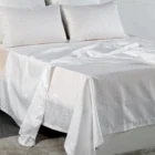 High Quality Low Price Micro Jacquard Solid Color Bed Sheet Wholesale for Hotel Home School