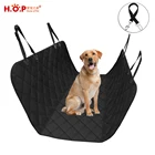 Waterproof Anti Slip Rear Hammock Quilted Pet Car Dog Seat Cover For Car