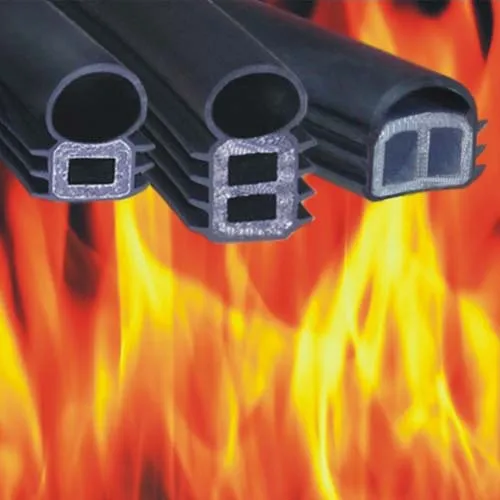 3m Adhesive Rubber Weather Strip Fire Proof Intumescent Door Frame Fire