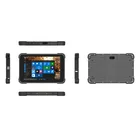8 inch IP67 rugged tablet pc Support windows 10 and android 5.1 system