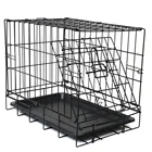 Wholesale Foldable Car Carrier Show Metal Wire Mesh XXl Dog Cage House