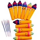 Custom shape ice cream ballpoint squishy pen for kids