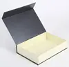 High end book shape custom packaging gift box with logo