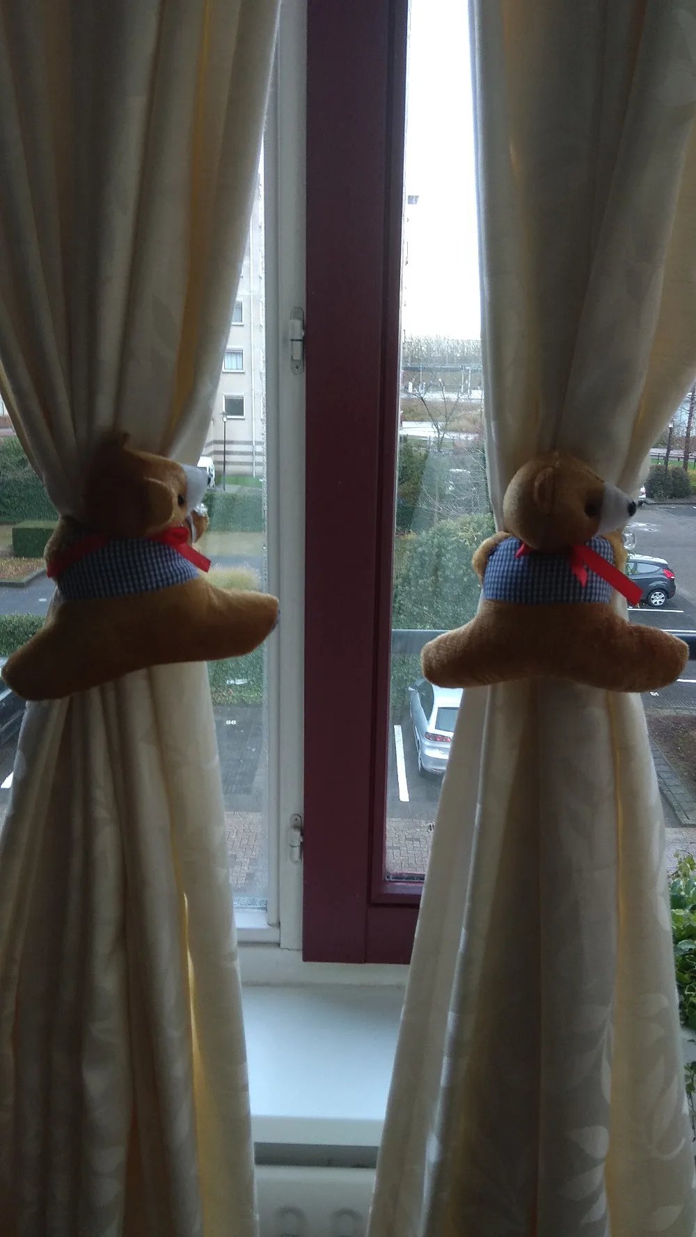 1 ST Gordijn Houder Embrasse Rideau Haken Fastener Bears Venster ... 1 ST Gordijn Houder Embrasse Rideau Haken Fastener Bears Venster ...