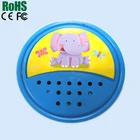 80mm Diameter ABS Plastic Voice Recorder For Kids