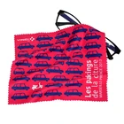 HBB429 digital photo printing Microfiber eyeglasses cleaning cloth