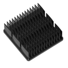 3010 Cold forging Aluminum heat sink and 8810 thermal tape
