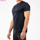 Custom High Quality Sports Fitness Shirt Men Gym Clothing