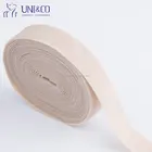 Decorative anti-slip coloured fold over elastic binding tape wholesale