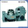 Rotary table angle milling heads milling machine indexing in milling operation