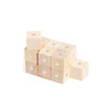 wooden activity cube toy, magnet wooden block, wooden pallet memo cube