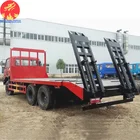 Excavator, tank, construction machine,pedrail machine transportation flat bed truck