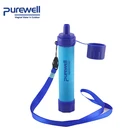 Life Personal Mini Water Filter Straw for Emergency Preparedness Hiking Camping
