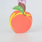 Fruit Shape Paper Card Car Air Freshener,Perfume Card for Car