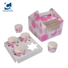 Good value premium custom printed donut boxes dry fruit packaging box non-toxic food box