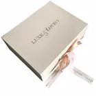 Luxury Large Size Accept Custom Logo Women Dress Packaging Wedding Dress Box for Bridesmaid Gift