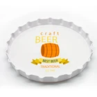 Best room service wine tray for pub party supplies non slip bar serving trays