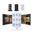 110V US Outlet Vertical Power Electric USB Extension Socket