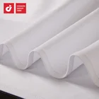 White Embossed Table Jacquard Tablecloth Cotton White Embossed Bleached Jacquard Satin Band Table Cloths From China