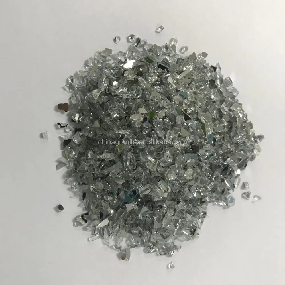 recycled crystal flat glass cullets for sale