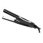 New arrival black personalized fast titanium infrared flat iron rechargeable electric hair straightener