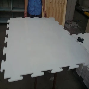 ice curling sheet