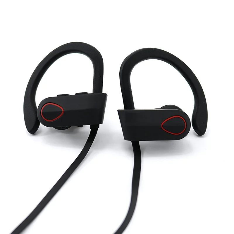 Amazon hot sale bluetooth 4.1 CSR True Stereo Deep bass Ear-Hook sports bluetooth headphone for 8hours working - ANKUX.COM
