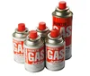 China Supplier Household Butane Gas Cartridge For Camping