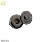 Button Buttons Buttons Custom Sewing PVC Covered Invisible Magnetic Button For Clothing
