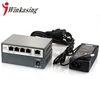 Best selling 4 port 24V 48V network poe switch