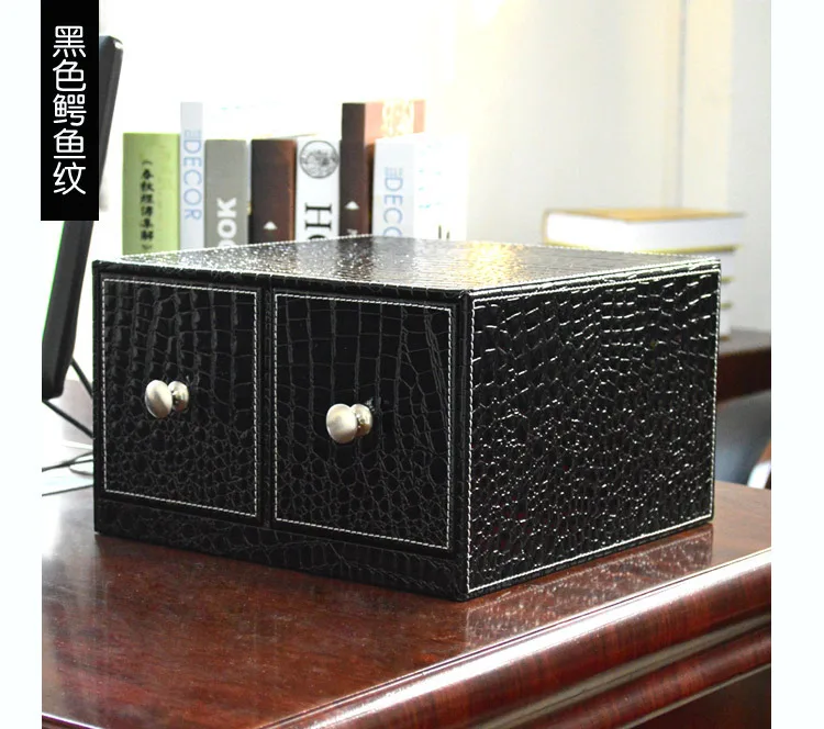 Corte storage bo / leather stationery bo /PU/PVC file bo