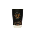 Disposable Paper Soup Bowl with Paper or Plastic Lid Paper Soup Cup