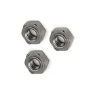 A2 A4 stainless steel DIN929 hex weld nuts