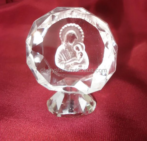 gifts & crafts  crystals  etched crystal diamond wholesale  189