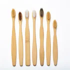 Carbon Black Eco Friendly Soft Bamboo Toothbrush India