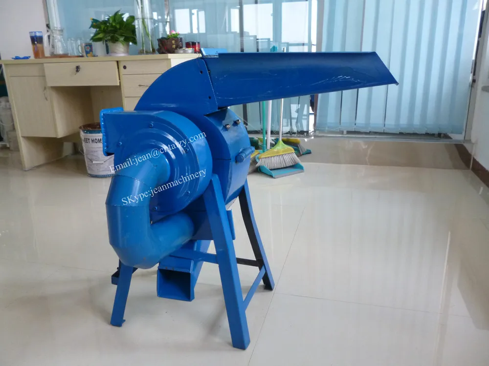 Auto Coconut Husk Grinding Machine/corn Stick Crusher Machine/corn Grinder Machine For Home Use