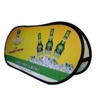 Custom logo fabric printing a frame pop up banner