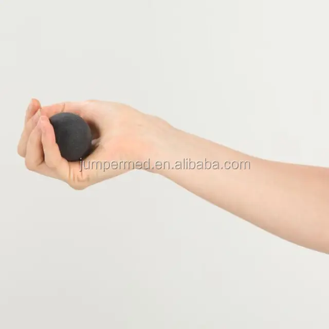 ISO, CE and FDA TPR high-elastic gel exercise ball / hand training, Gripper hand exerciser gel egg ball