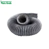 HVAC air conditioner ventilation PVC spiral flexible air hose duct pipe