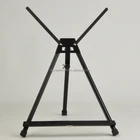 Artist Portable Art Aluminum Easel Stand for Painting/Display Table Top Easel