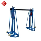 Cable Drum Jacks 20T 25T Hydraulic Stringing Cable Jack Stand